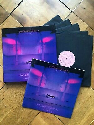 Pic 1 LA MONTE YOUNG WELL TUNED PIANO GRAMAVISION 5 LP BOXED SET 1987 DMM 18-8701-1
