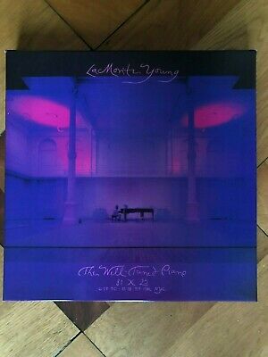 Pic 2 LA MONTE YOUNG WELL TUNED PIANO GRAMAVISION 5 LP BOXED SET 1987 DMM 18-8701-1