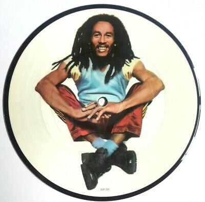 NEW  BOB MARLEY Could You Be Loved / No Woman No Cry PICTURE DISC 7" VINYL 45
