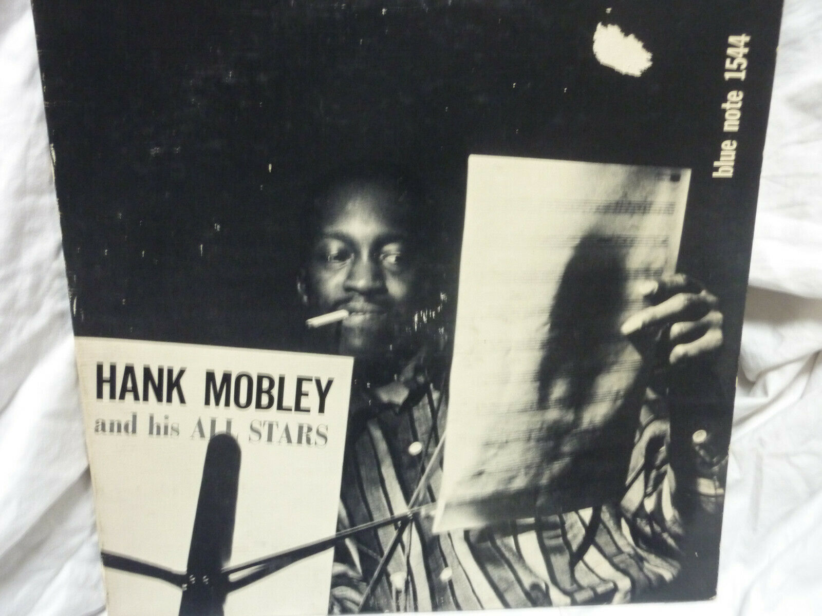 Pic 1 Hank Mobley -and his all stars- BLUE NOTE  1544, W 63RD,DG, RVG,Ear  9M