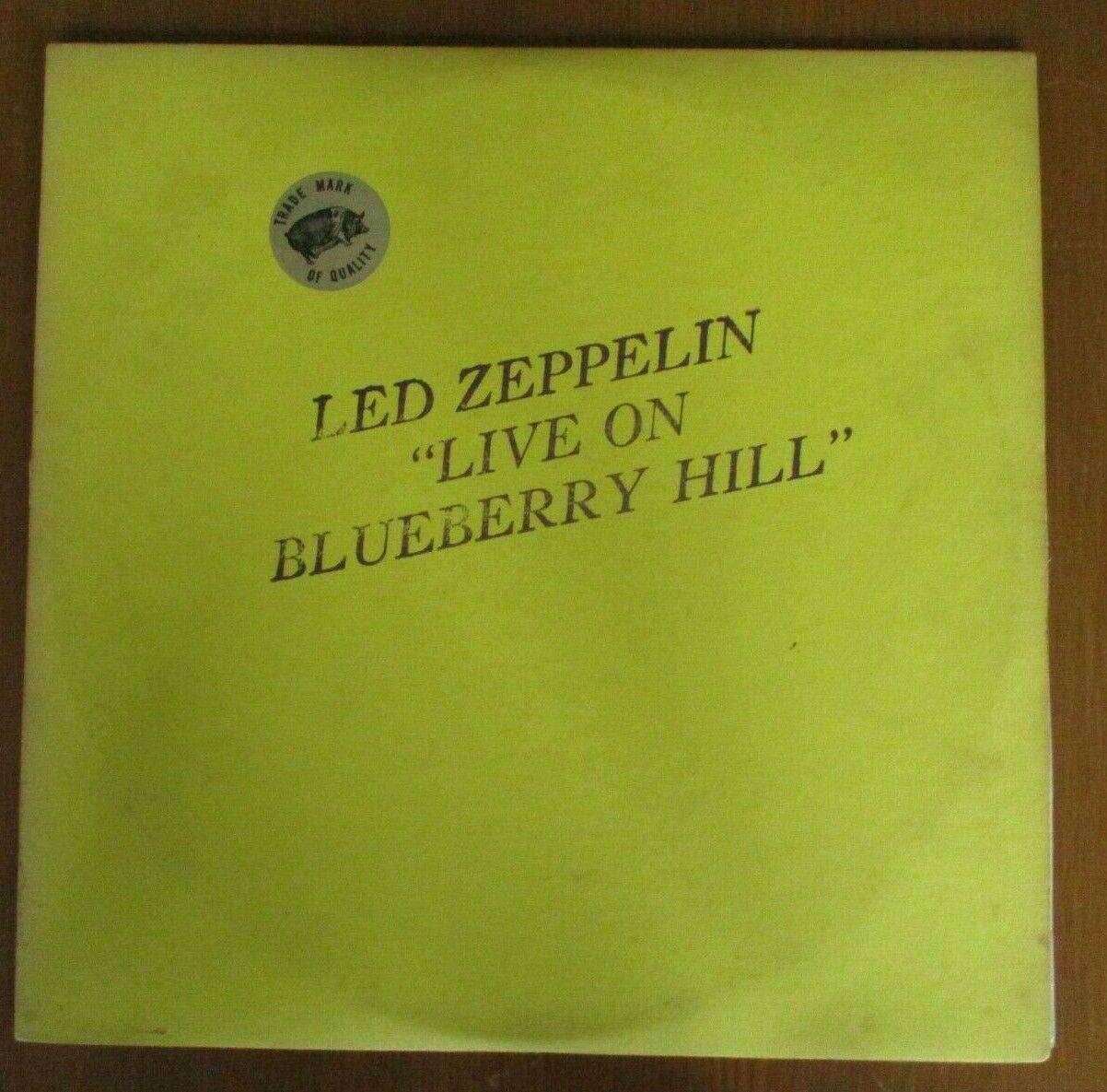 popsike.com - Live On Blueberry Hill Led Zeppelin 2 x Vinyl LP