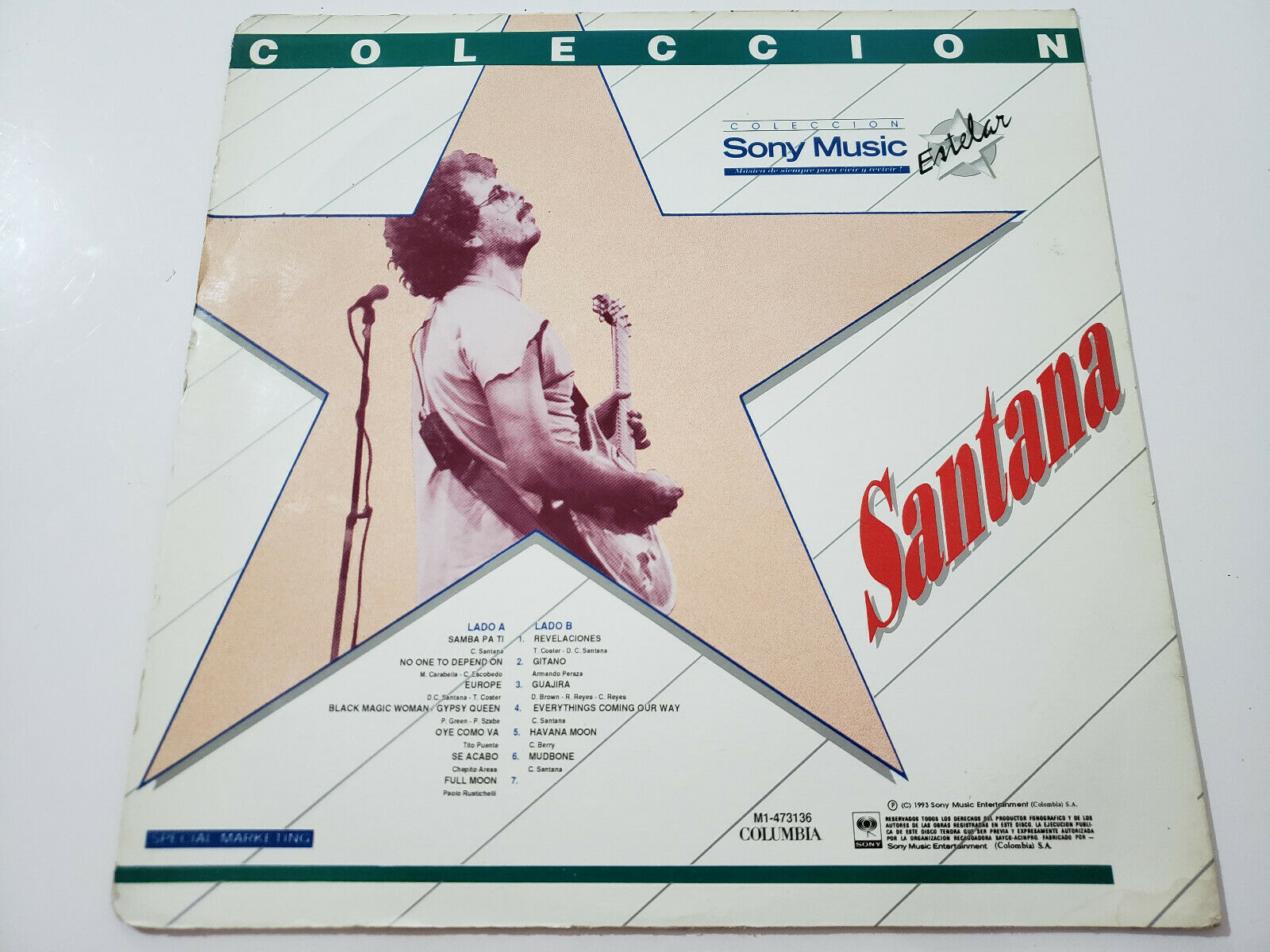 popsike.com - Santana ?Coleccion (Greatest Hits) LP Colombian