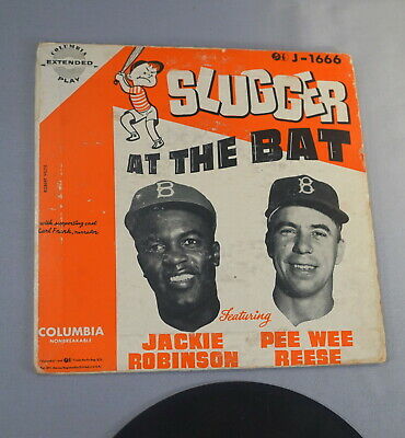 Jackie Robinson And Pee Wee Reese Poster
