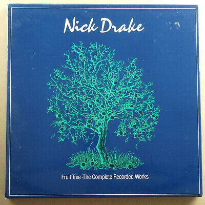 bundet mål Vægt popsike.com - NICK DRAKE - Fruit Tree Box ***Boxset of 3 x Vinyl-LP***ORIGINAL  1979 press*** - auction details