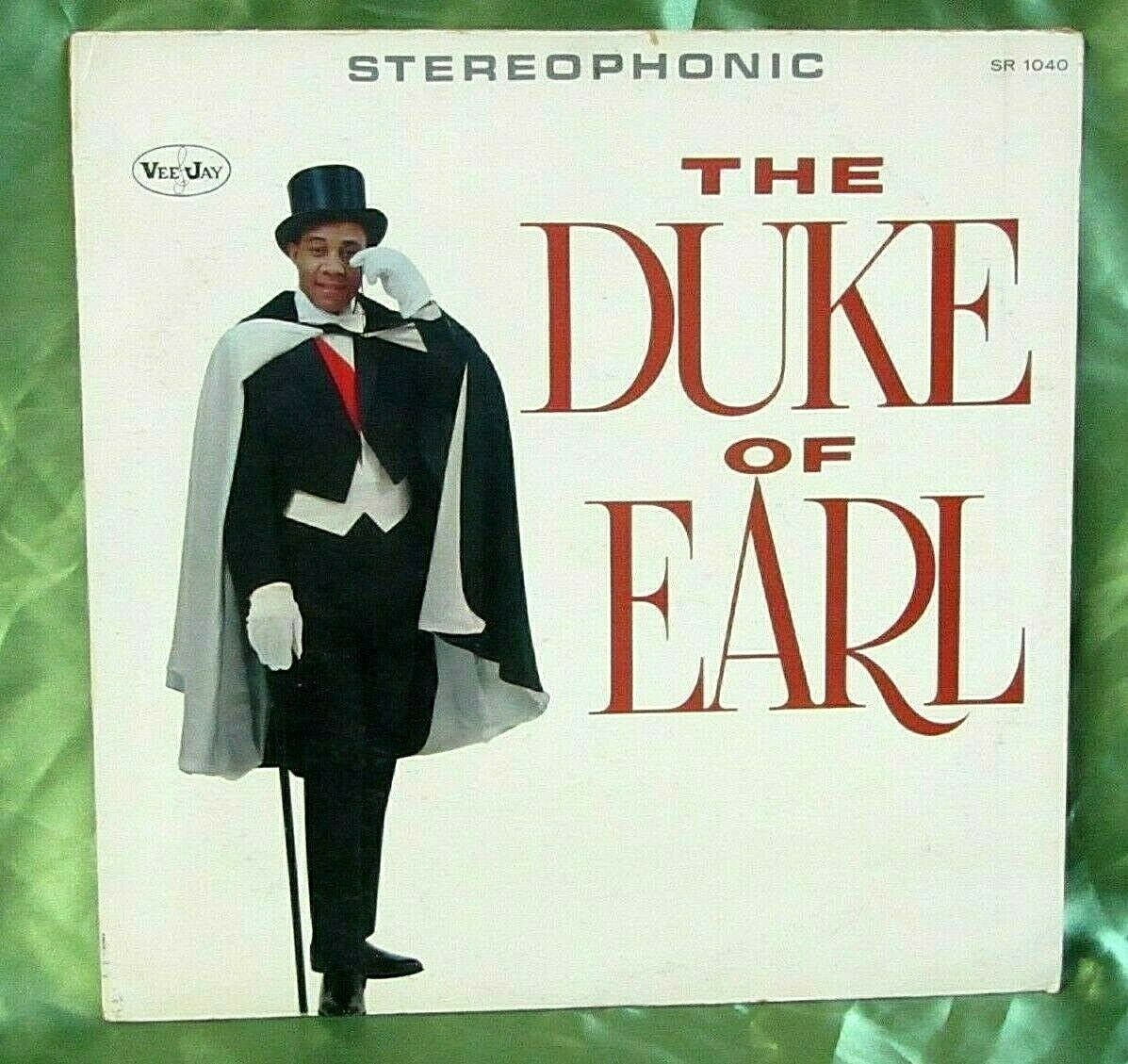 Original 1962 Stereo Doo Wop / Soul LP: Gene Chandler - Duke Of Earl - Vee Jay
