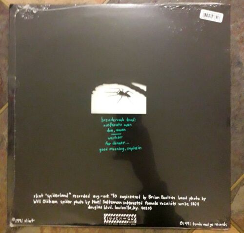popsike.com - Slint ?– Spiderland - Vinyl LP - (T&G LP#64) STILL SEALED ...