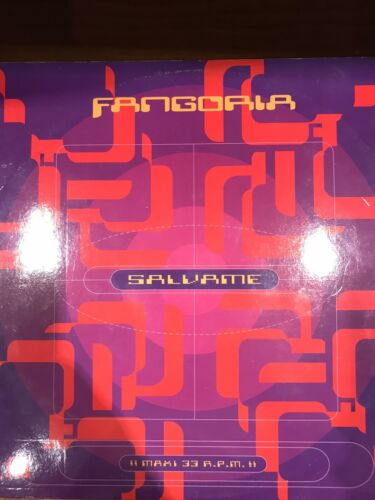  Fangoria - Salvame 12 maxi-single vinilo 1992 - Alaska -  auction details