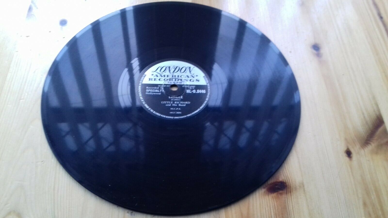 popsike.com - 1957 LITTLE RICHARD 78 RPM LUCILLE / SEND ME SOME LOVING ...