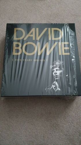 Pic 1 David Bowie - Box Set 'Five Years 1969 -1973' (13 LP Set* + Hardback Book). A1