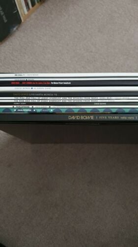 Pic 2 David Bowie - Box Set 'Five Years 1969 -1973' (13 LP Set* + Hardback Book). A1
