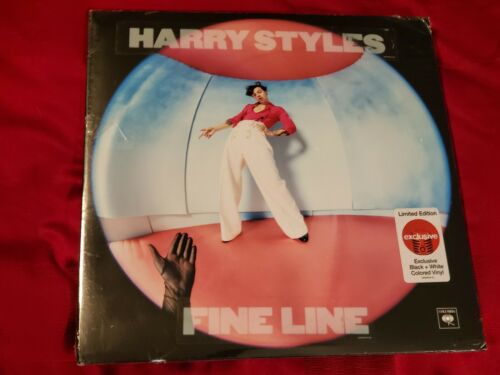 Harry Styles Fine Line Limited Edition 2XLP Vinyl Black & White - IT
