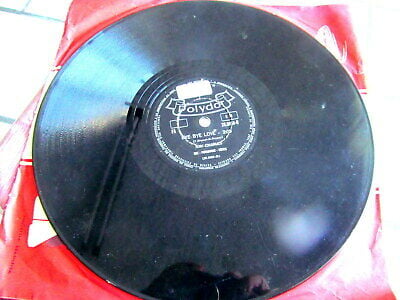 Pic 4 RAY CHARLES - "I Can't Stop Loving You/ Bye Bye Love" 78 RPM BRAZIL 1961 POLYDOR