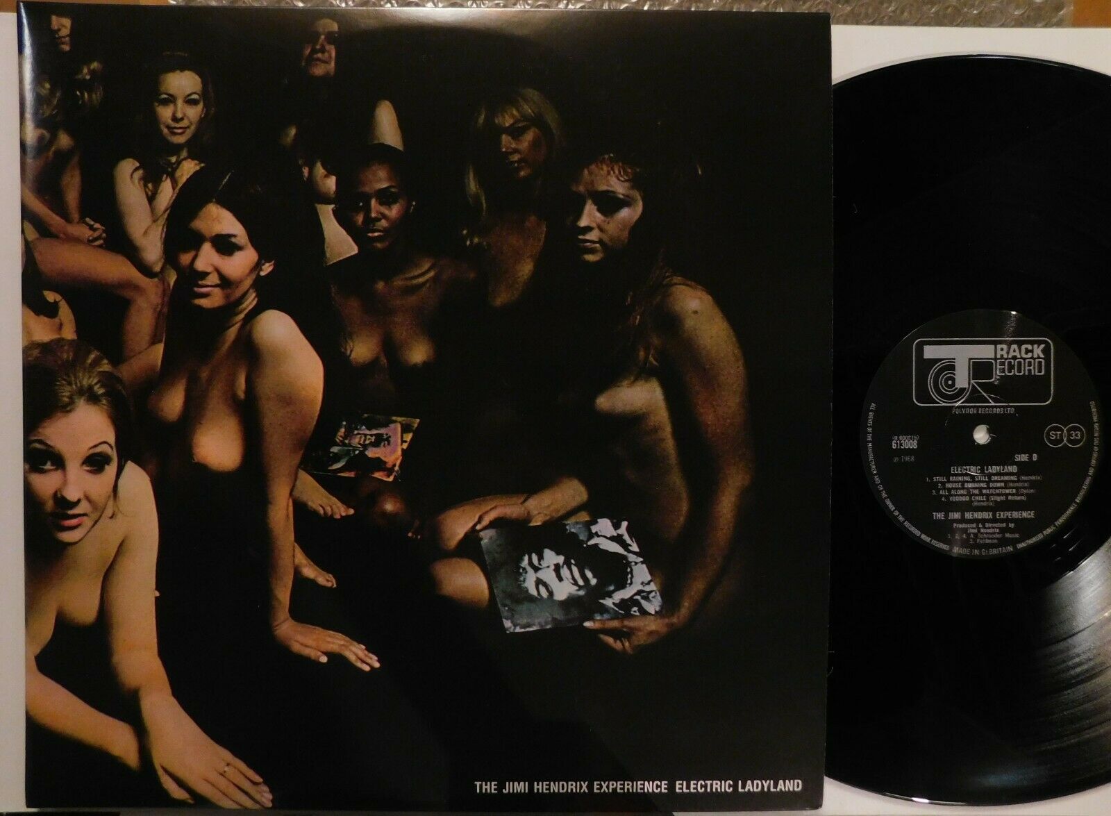 popsike.com - JIMI HENDRIX ELECTRIC LADYLAND NUDE COVER UK REISSUE
