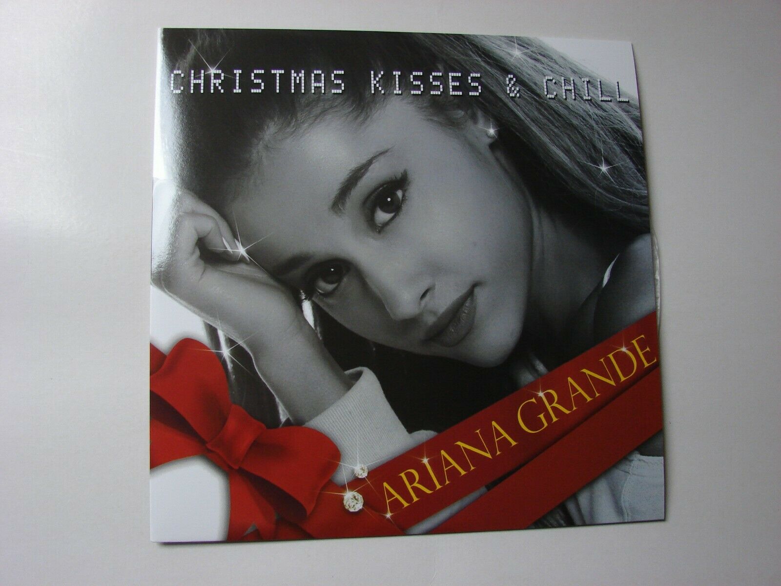 Ariana Grande – Christmas Kisses & Chill (2018) Unofficial, Clear Vinyl