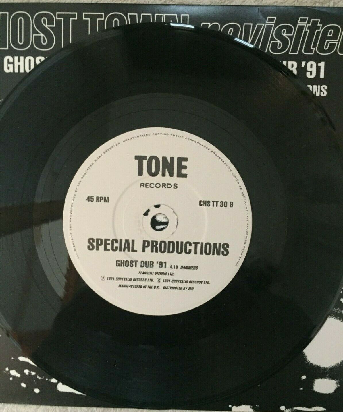popsike.com - THE SPECIALS GHOST TOWN/GHOST DUB '91 2 TONE 7