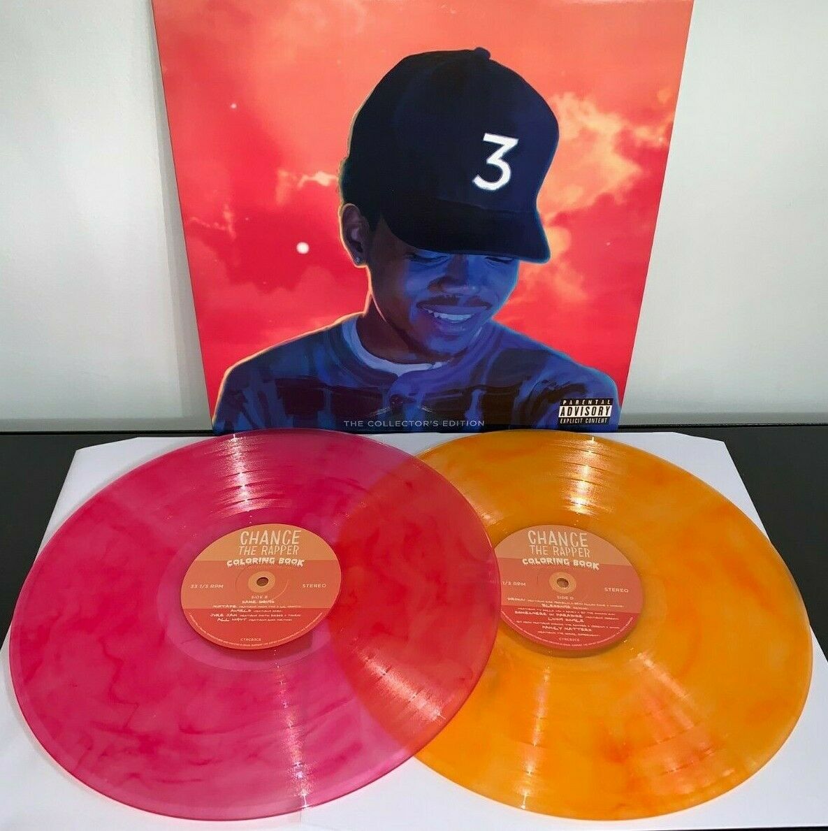popsike.com - CHANCE THE RAPPER, COLORING BOOK, MARBLED PINK
