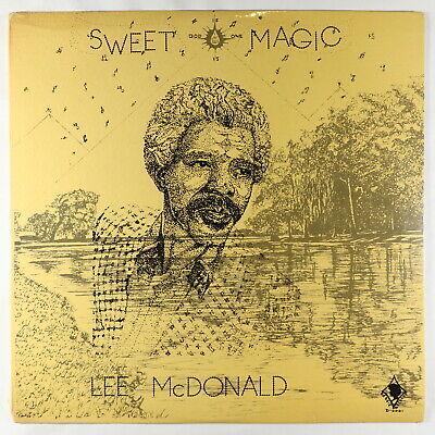 Lee McDonald - Sweet Magic LP - Debbie - Rare Modern Soul Funk SEALED