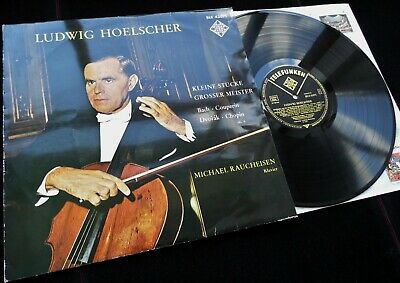 Bach / Dvorak / Chopin: Recital - Ludwig Hoelscher **Telefunken BLE 43071 LP**