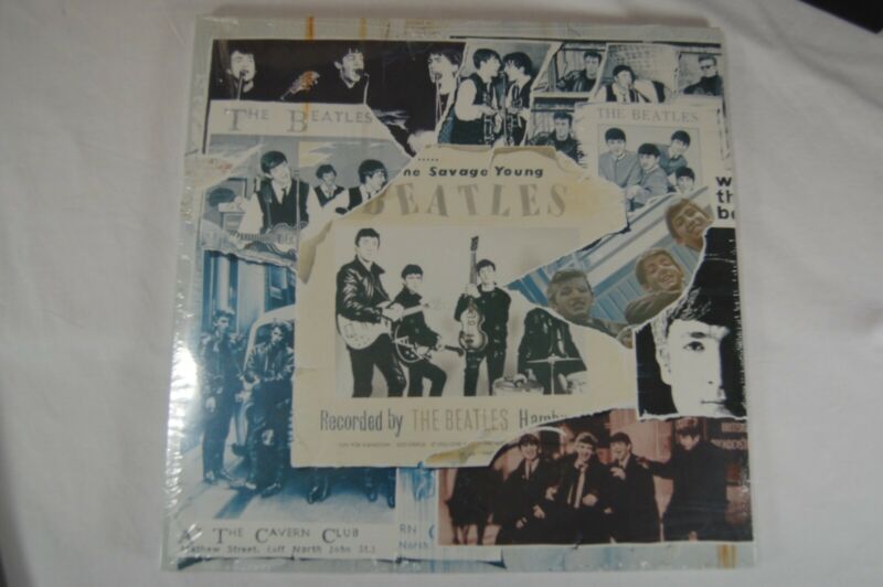 Pic 3 Beatles Anthology Vol 1 2 3 Sealed 9 LPs Apple Real Love Free As A Bird Displays