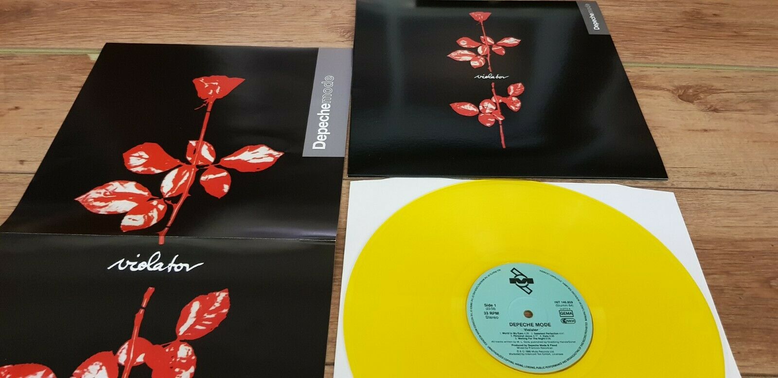 Depeche Mode - Violator (CD, Album, RE) (NM or M-)