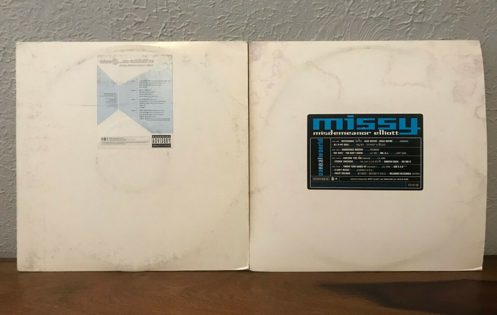 popsike.com - Missy Elliott Promo Vinyl LPs Da Real World & Miss E