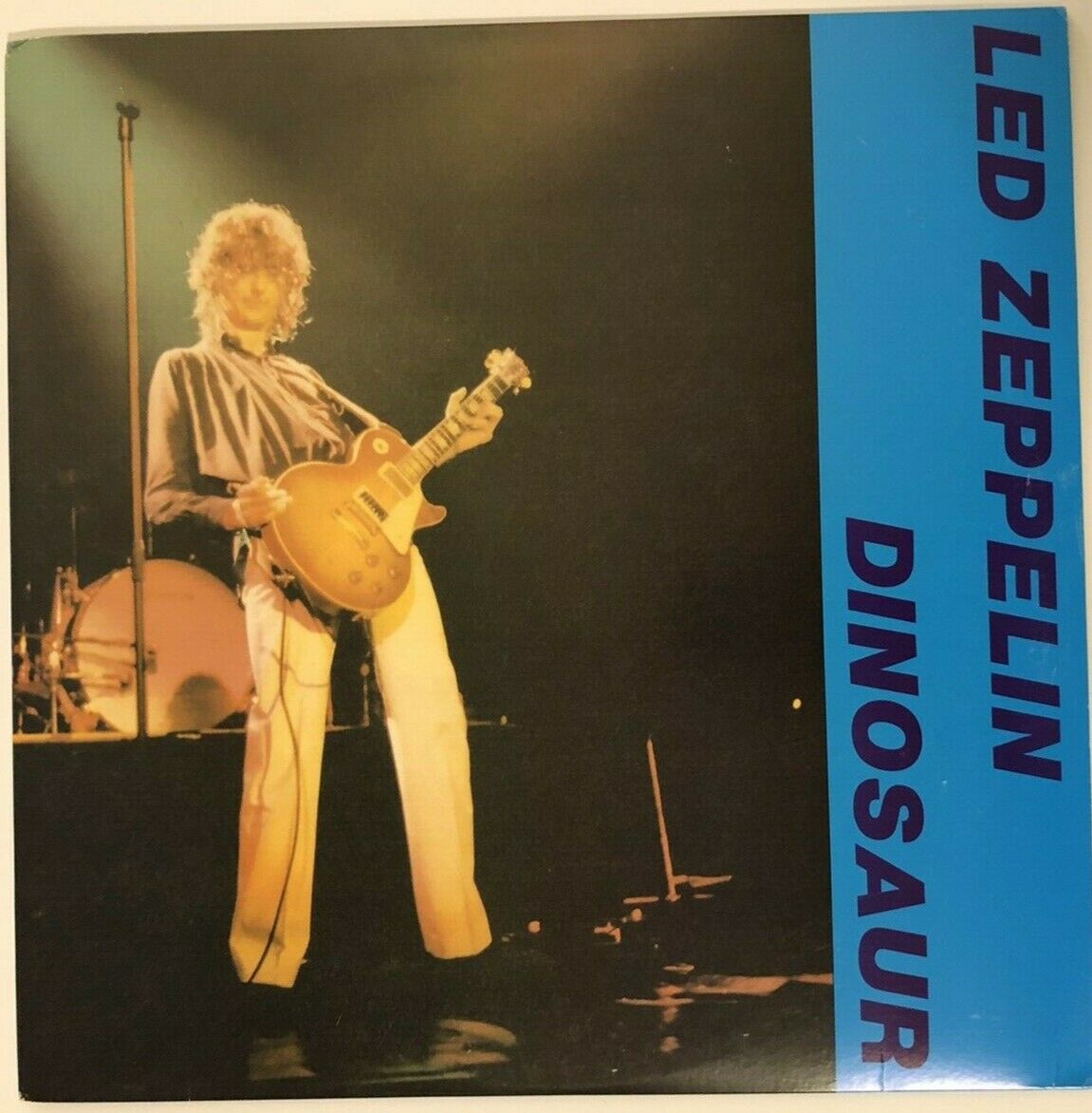 Pic 1 LED ZEPPELIN Dinosaur  Live in Frankfurt 6/30/80  2LP Vinyl Like New  FREE SHIP