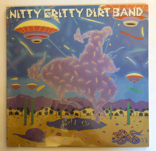 Nitty Gritty Dirt Band - Hold On - SEALED 1987 US Album Fishin'  In The Dark - auction details