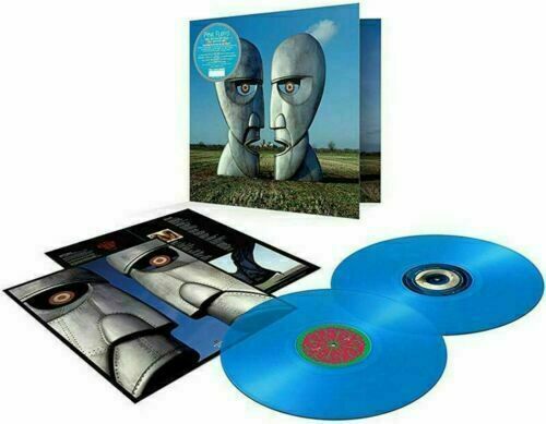 Pink Floyd - The Division Bell      LTD Blue Vinyl 2LP), Pink Floyd Free Shippin