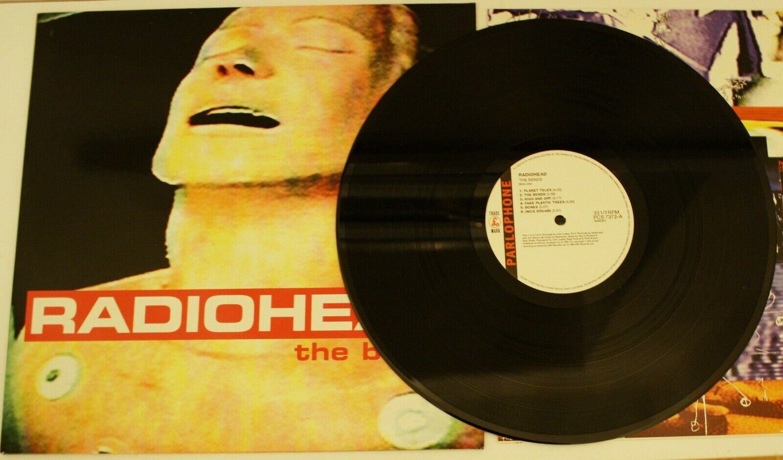 The Bends - Radiohead - Vinyle album - Achat & prix