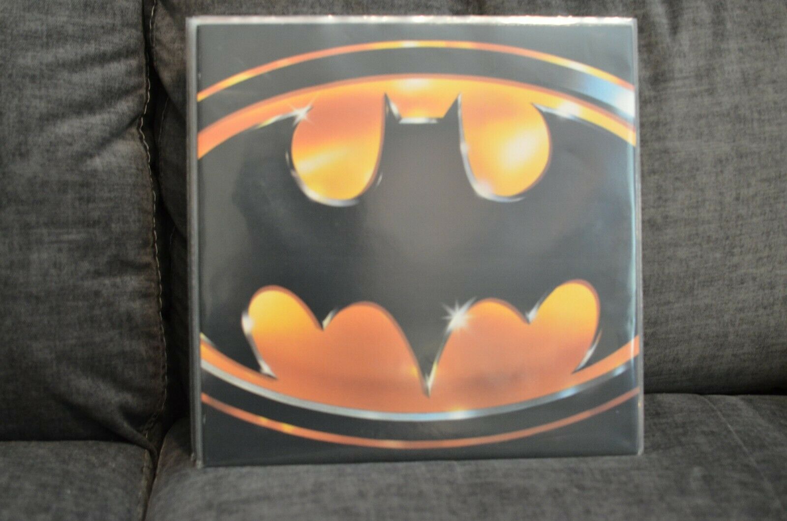 Pic 1 Batman 1989 Original Vinyl 5 LP Set Danny Elfman Score OST Prince Bundle