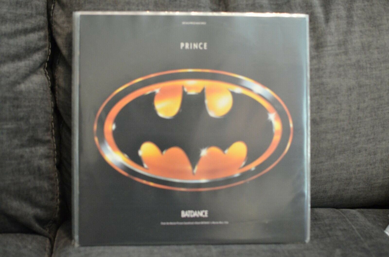 Pic 2 Batman 1989 Original Vinyl 5 LP Set Danny Elfman Score OST Prince Bundle