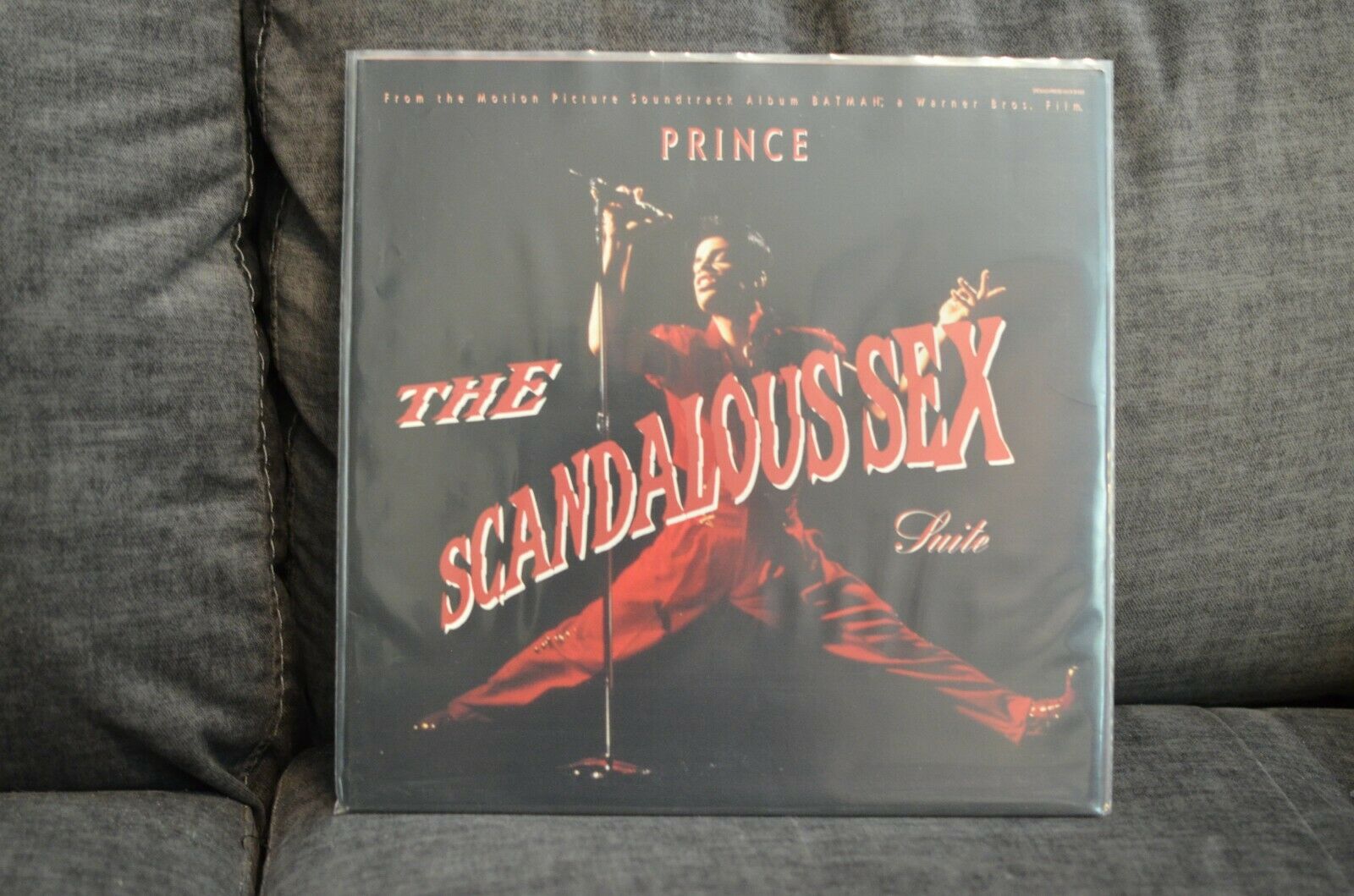 Pic 3 Batman 1989 Original Vinyl 5 LP Set Danny Elfman Score OST Prince Bundle