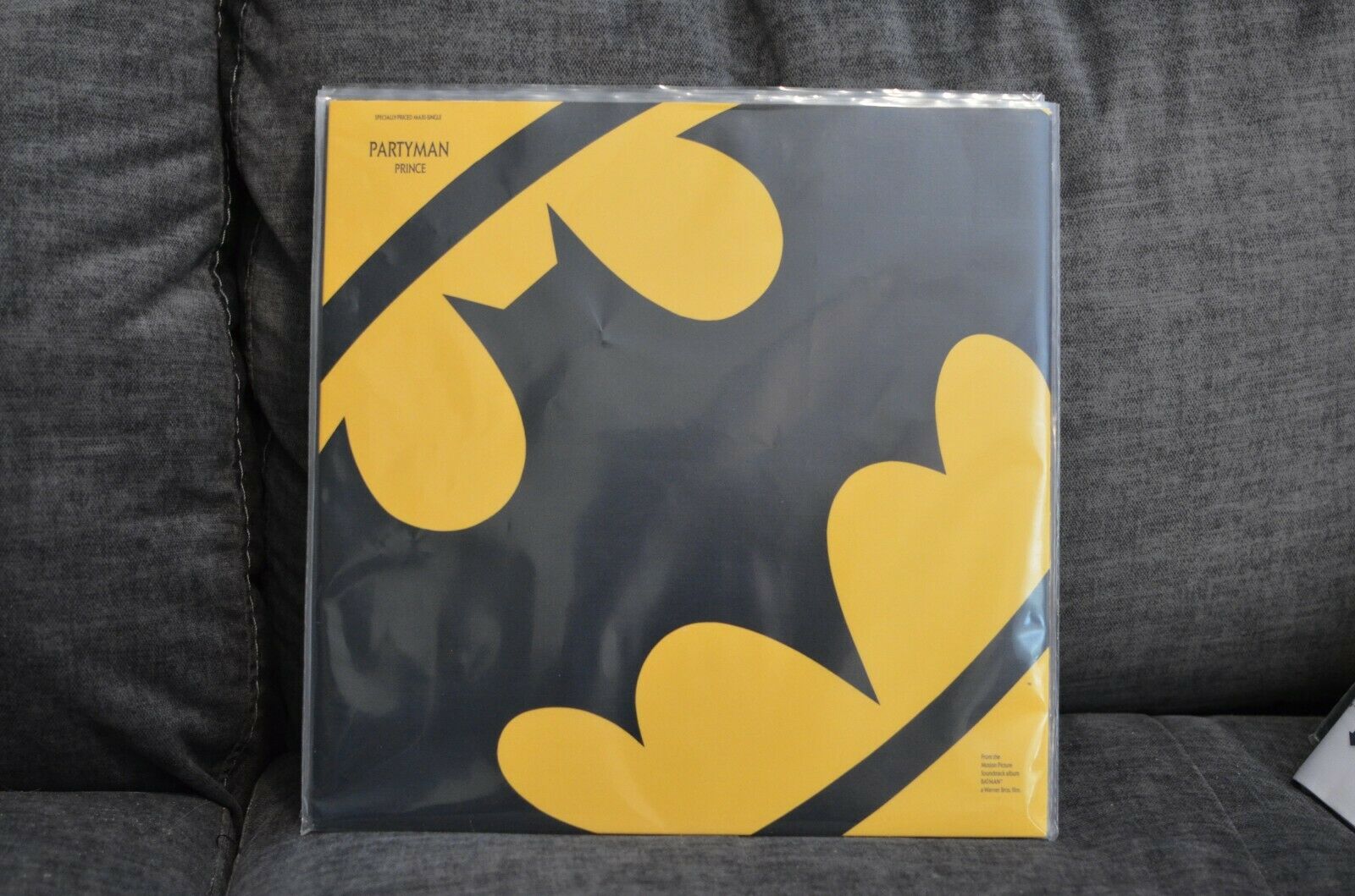 Pic 4 Batman 1989 Original Vinyl 5 LP Set Danny Elfman Score OST Prince Bundle