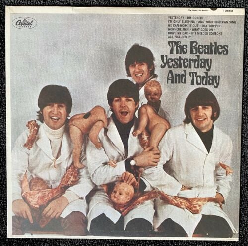 The Beatles Original US 1966 BUTCHER cover STILL SEALED shrink MONO 1ST STATE
