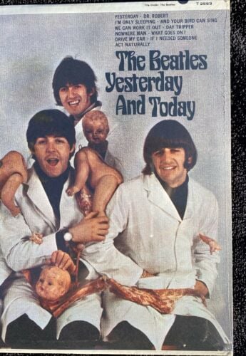 Pic 3 The Beatles Original US 1966 BUTCHER cover STILL SEALED shrink MONO 1ST STATE