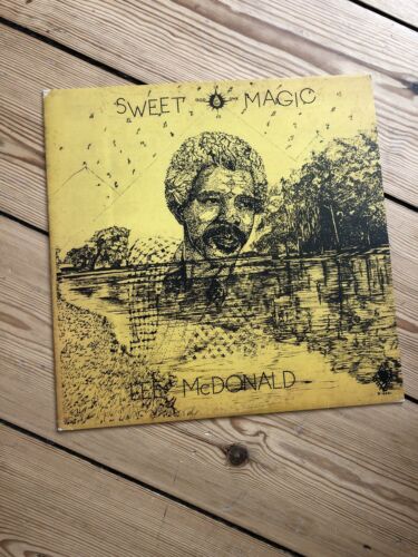 Lee McDonald. Sweet Magic. 1990s Excact Reissue In Debbie Label.
