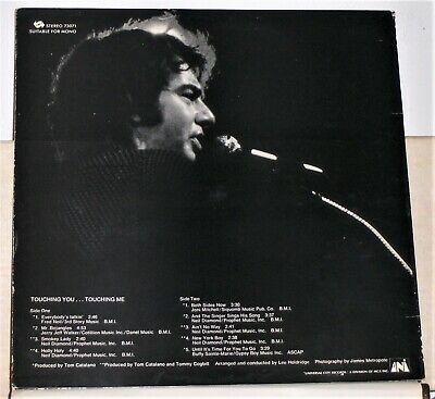 Popsike Com Neil Diamond Touching You Touching Me Original Vinyl Lp Record Album