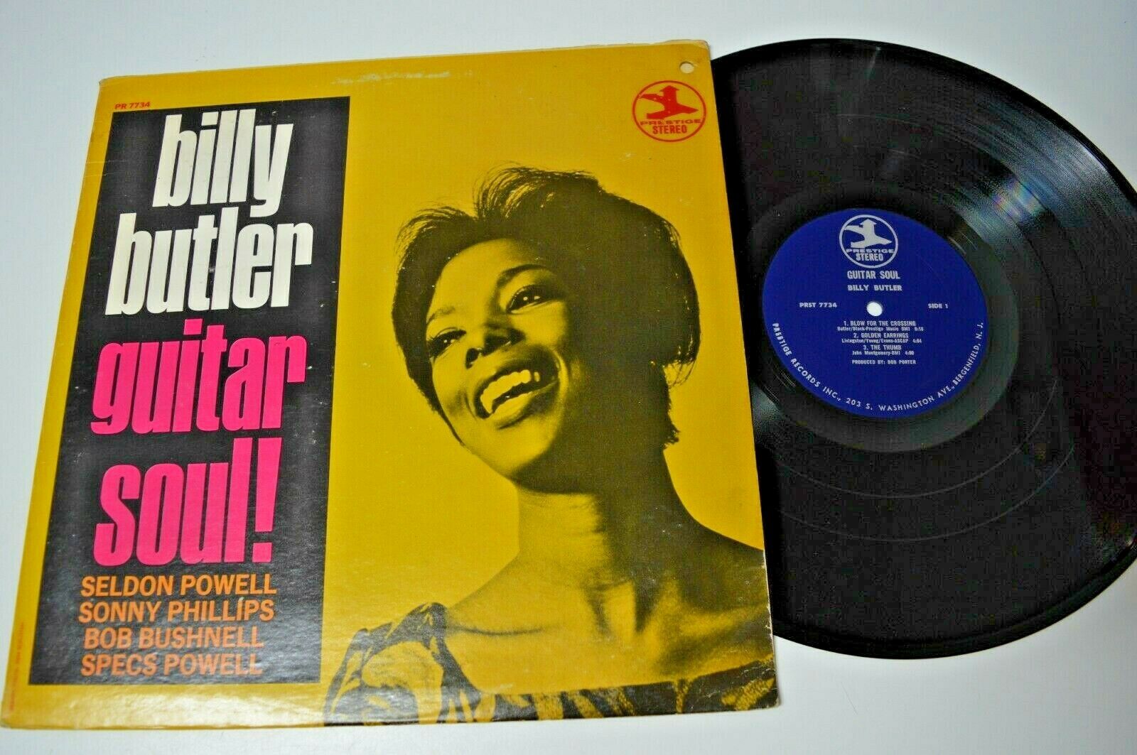  Billy Butler - Guitar Soul - Prestige Soul Jazz