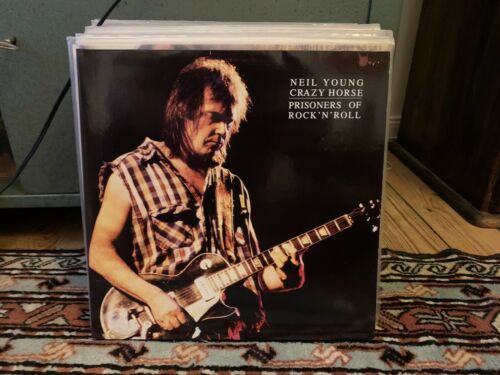 Pic 1 Neil Young Prisoners of Rock 'n' Roll farbiges Vinyl Swingin' Pig Bootleg 3x LP
