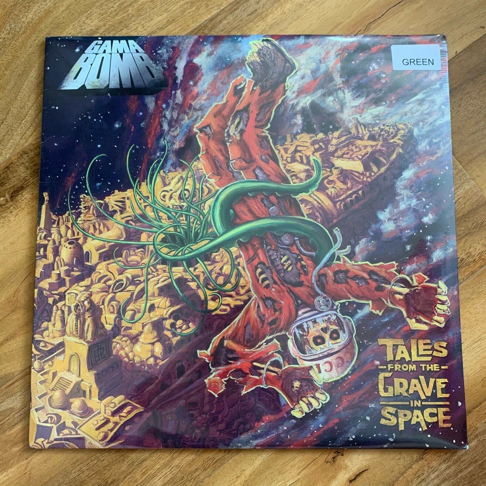 popsike.com - Gama Bomb - Tales from the grave in space Vinyl