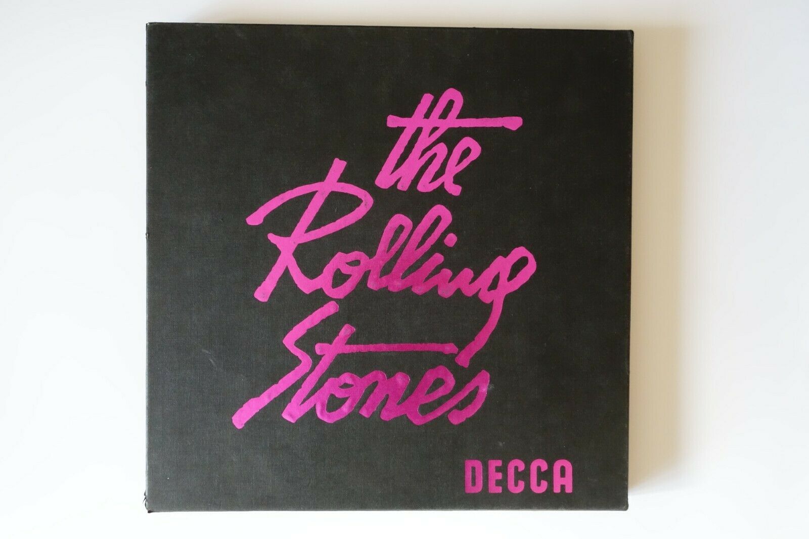 popsike.com - The Rolling Stones - Decca LP Box 5 Vinyls - Top / RS 30.001  / 005 - auction details