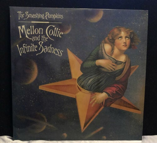  Smashing Pumpkins Mellon Collie & the Infinite Sadness Vinyl  3 LP European Press - auction details