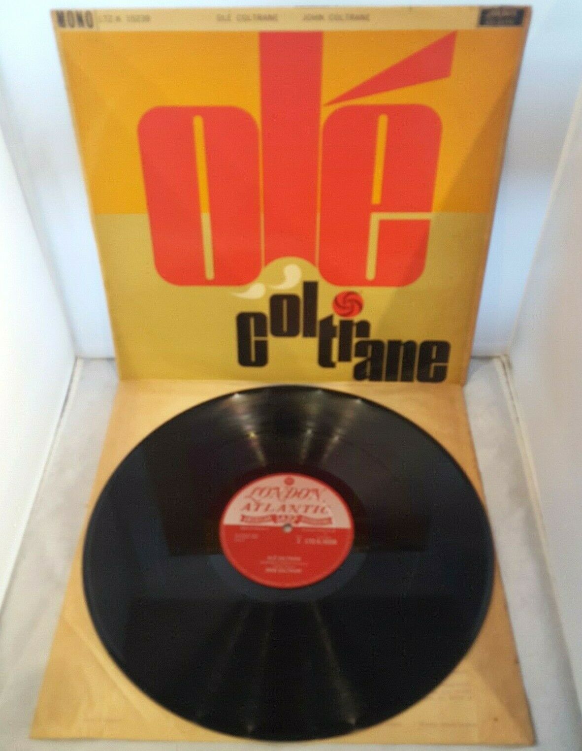 Pic 1 John Coltrane Olé Coltrane Mono 1962 1st Press LTZ-K 15239 UK London VG+