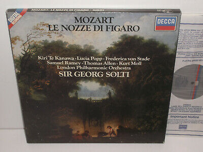 popsike.com - D267D 4 Mozart Le Nozze Di Figaro Kiri Te Kanawa