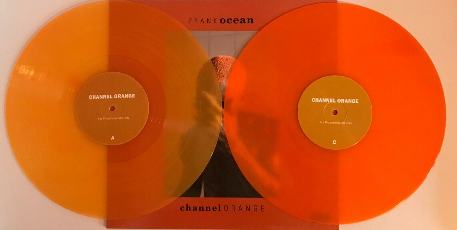 chanel orange vinyl frank ocean
