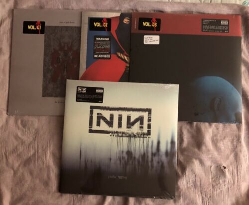 Nine Inch Nails With Teeth - 180gram Vinyl US 2-LP vinyl set — RareVinyl.com