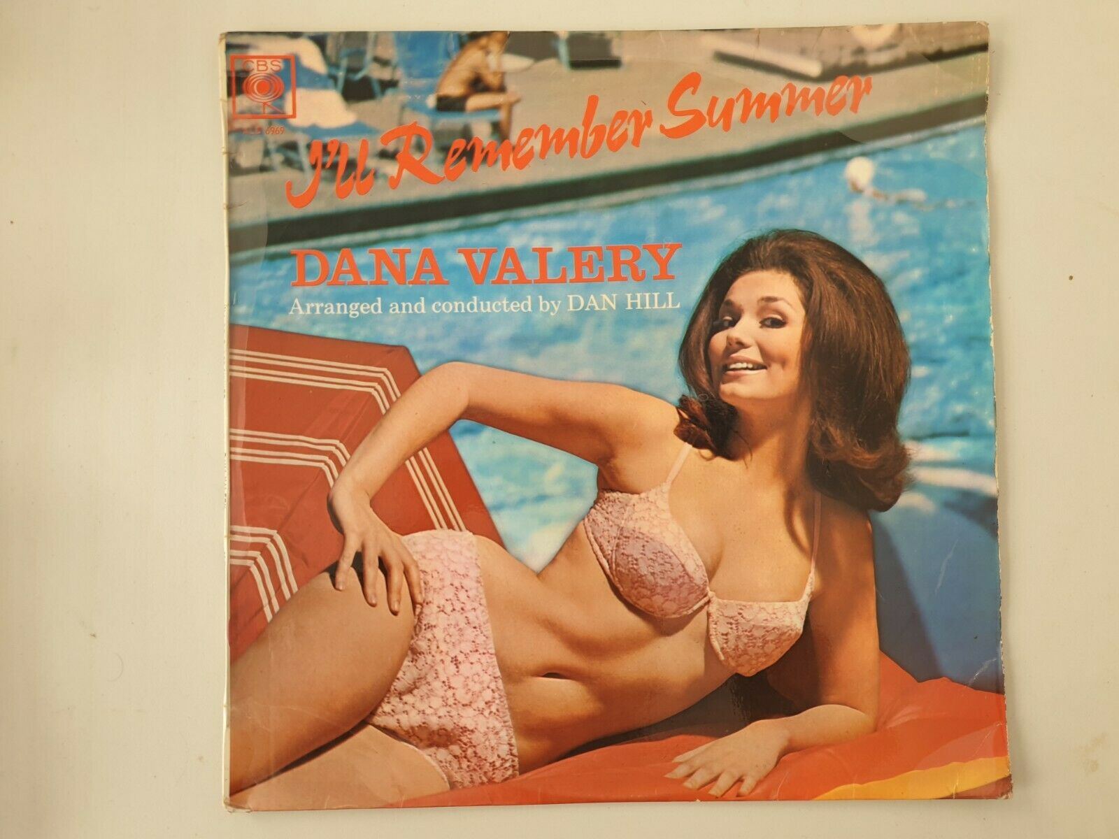  Dana Valery South African Press Lp - I'll Remember Summer -  auction details