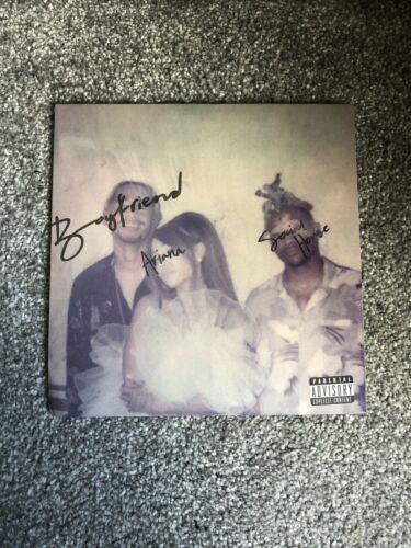  Rare Ariana Grande Boyfriend 7” Vinyl Sealed - auction details