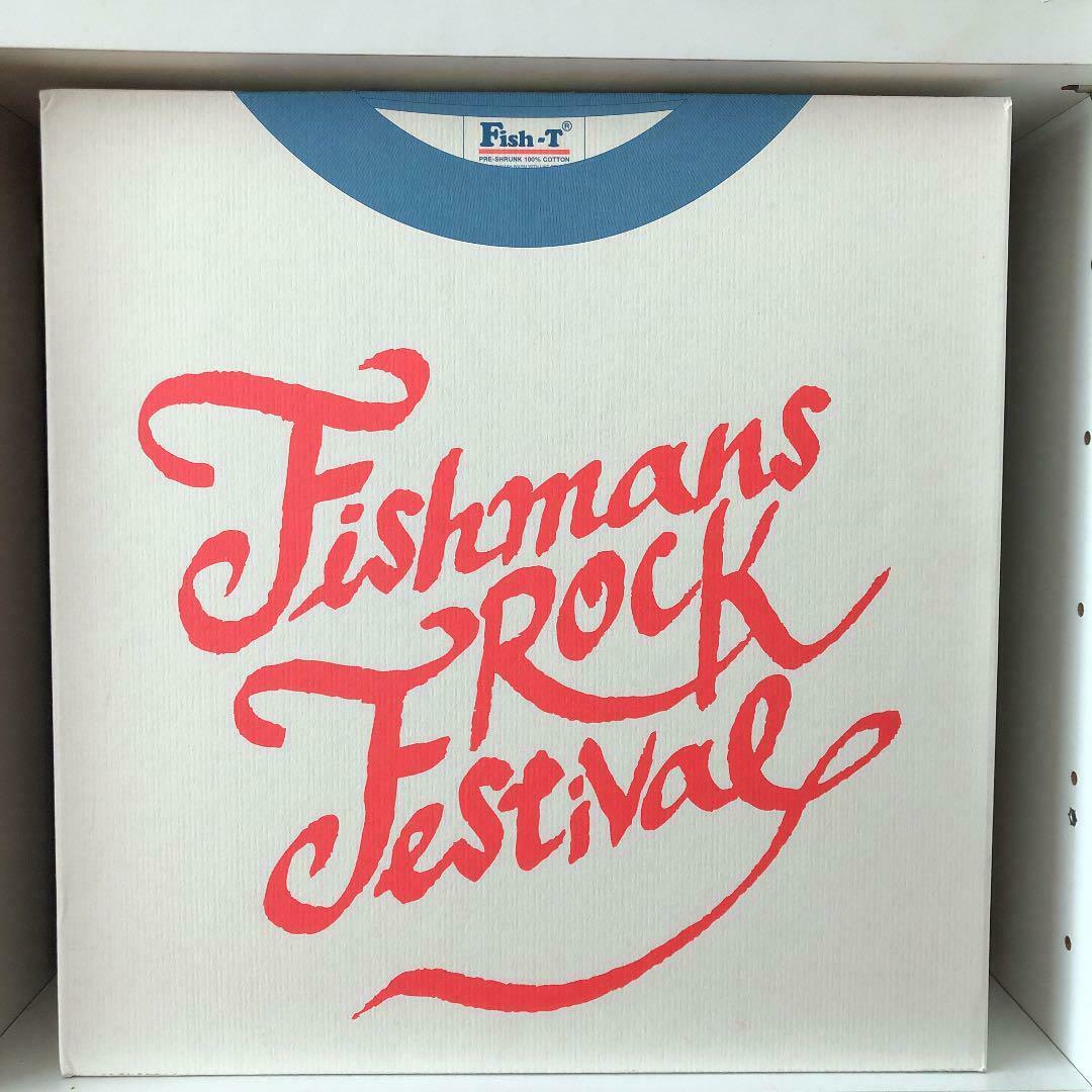 Pic 1 Fishmans Rock Festival Box Set Vinyl LP 98.12.28 Long Season Japan