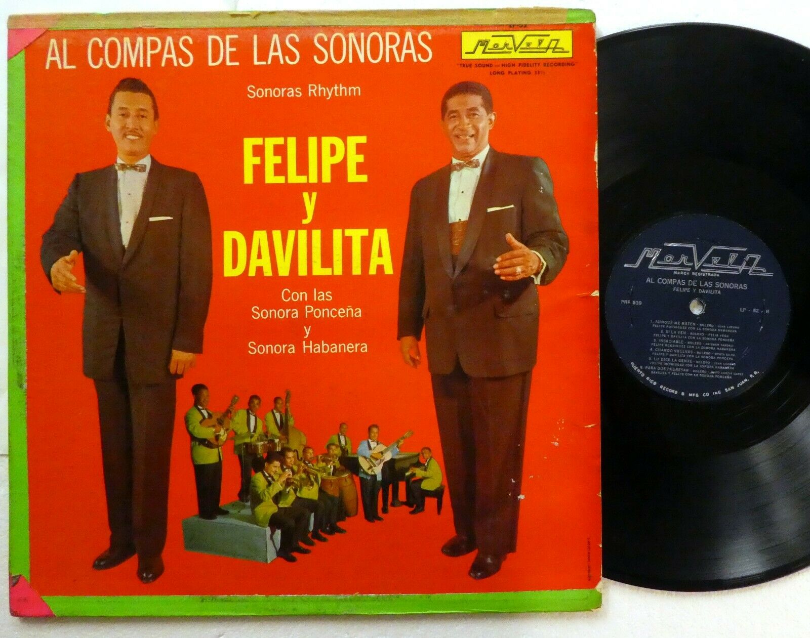 popsike.com - FELIPE y DAVILITA al Compas de las Sonoras LP Puerto